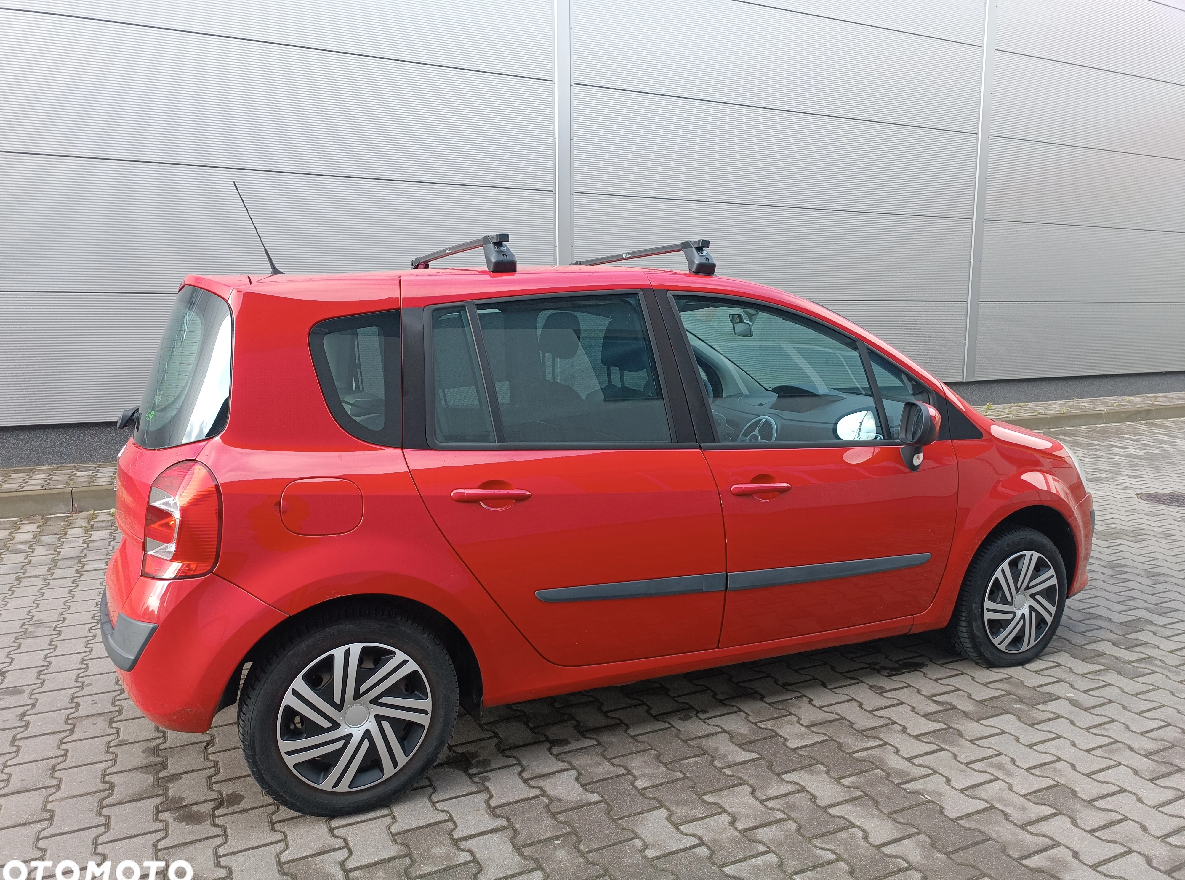 Renault Modus cena 8900 przebieg: 138200, rok produkcji 2009 z Katowice małe 172